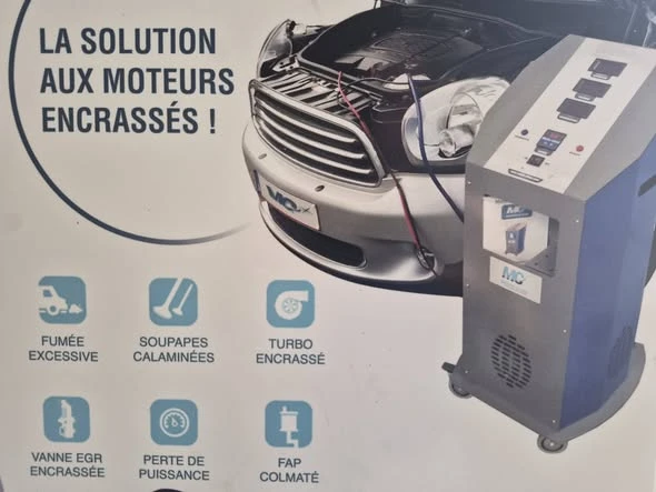 LEADER en STRATEGIE DE DÉPOLLUTION MOTEUR