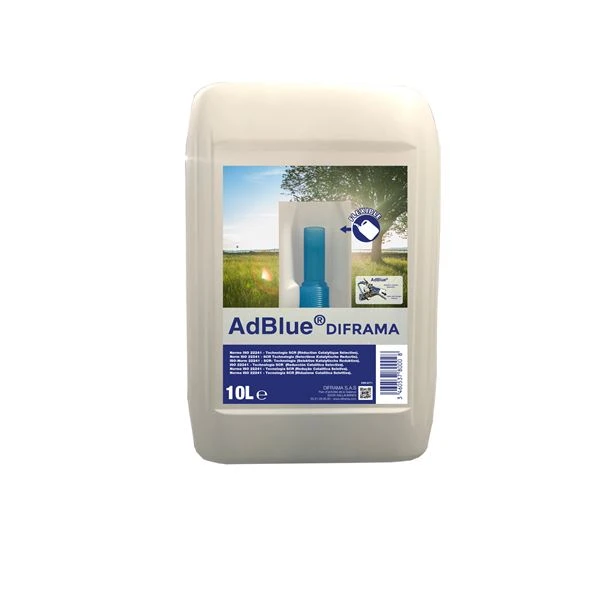Bidon AD BLUE 10L avec buse de remplissage