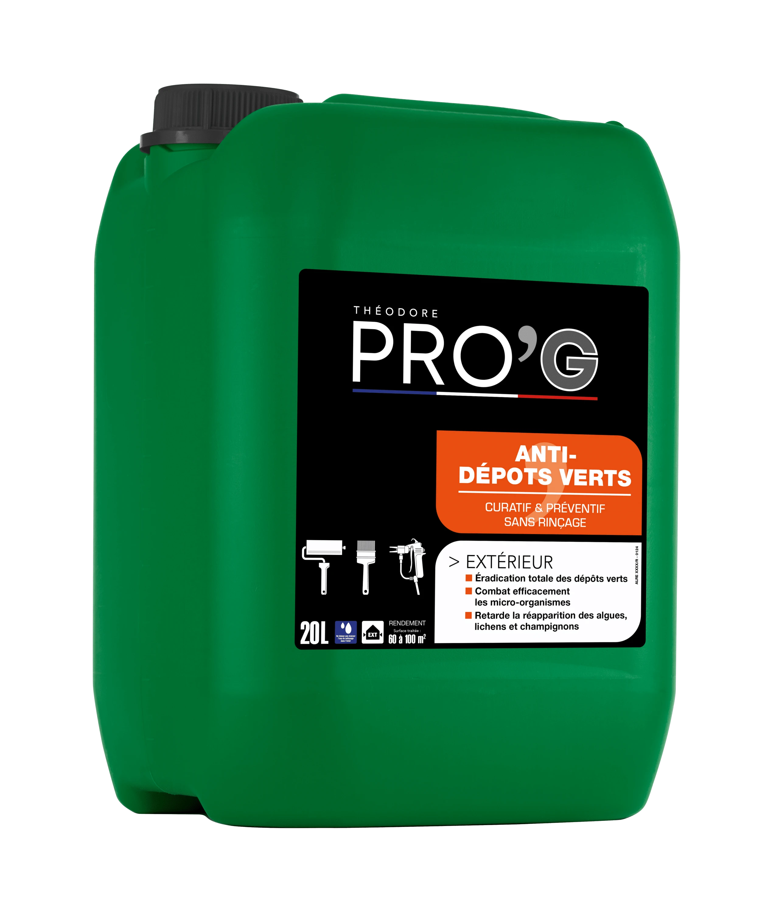 ANTI DEPOTS VERTS 20L