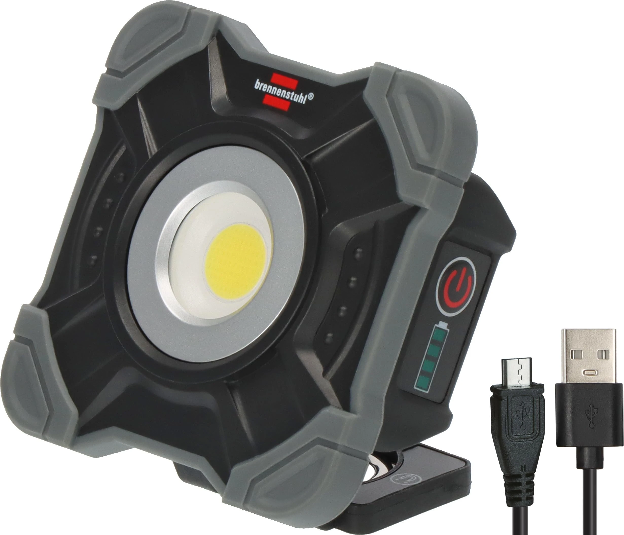 PROJECTEUR LED FIXATION BATTERIE RECHAR-USB-IP54