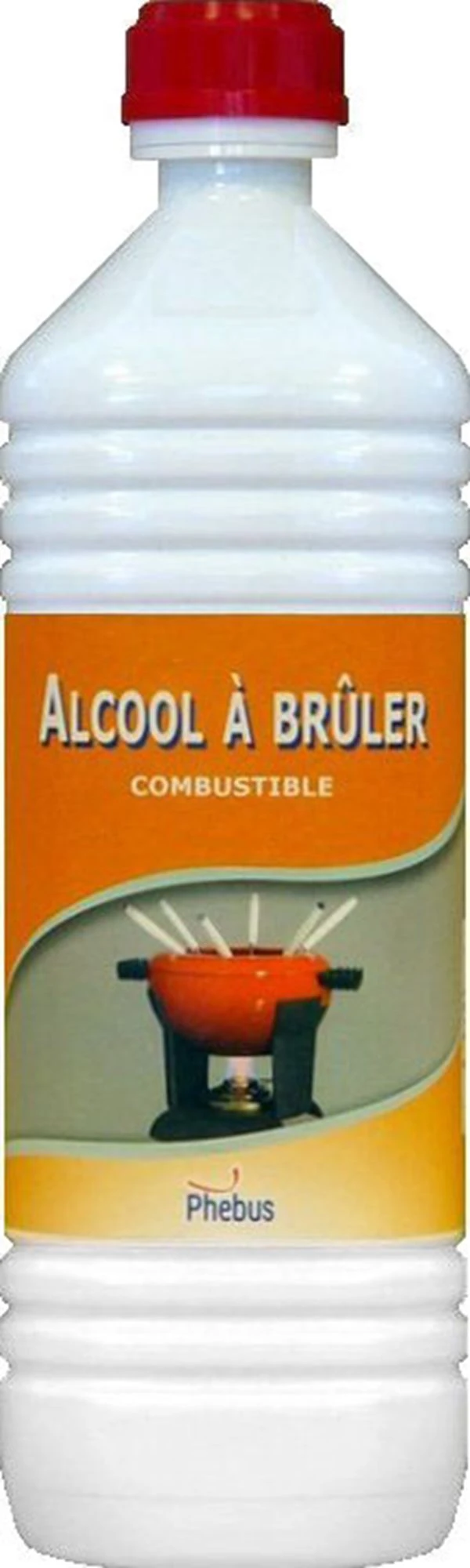 1 L  ALCOOL A BRULER