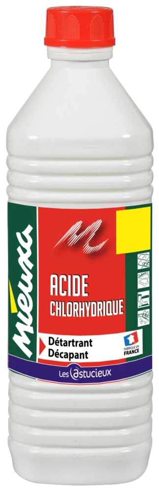1 L ACIDE CHLORHYDRIQUE
