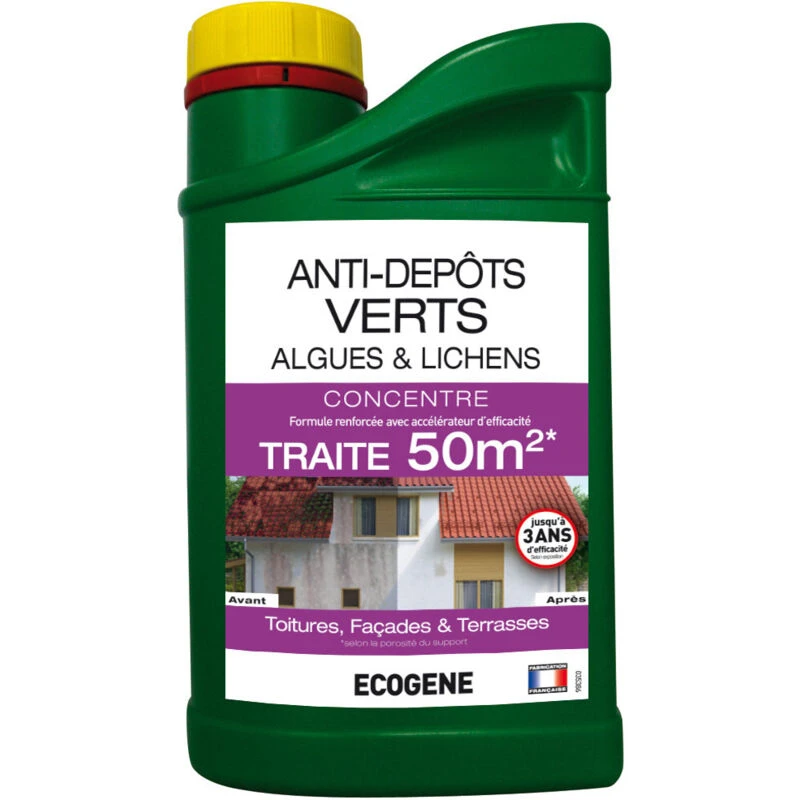 1 L. ANTI-MOUSSE ECOGENE