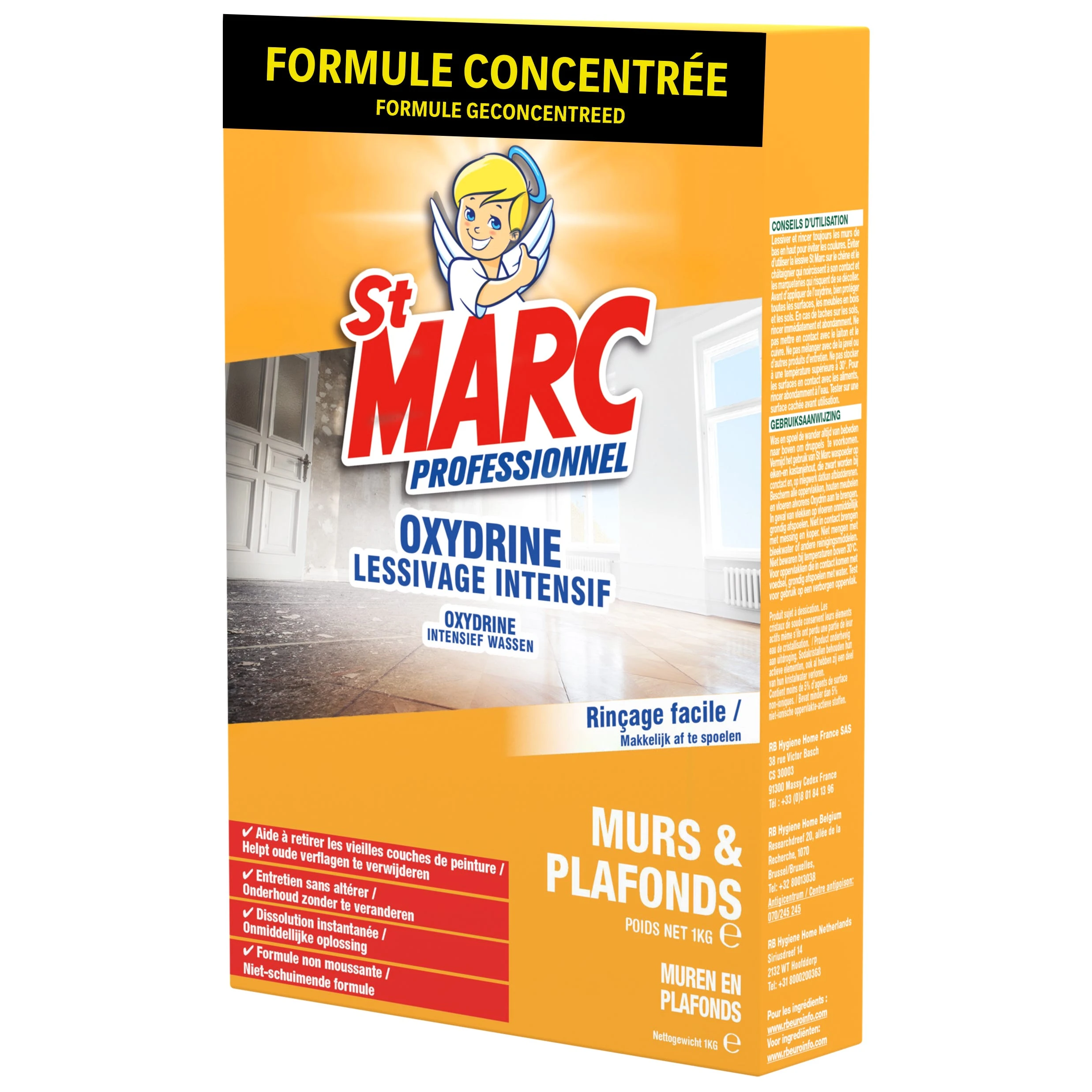 1 KG. OXYDRINE PRO