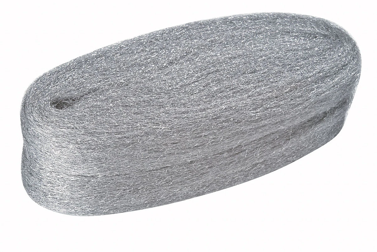 LAINE D'ACIER N° 0 - 150 G.