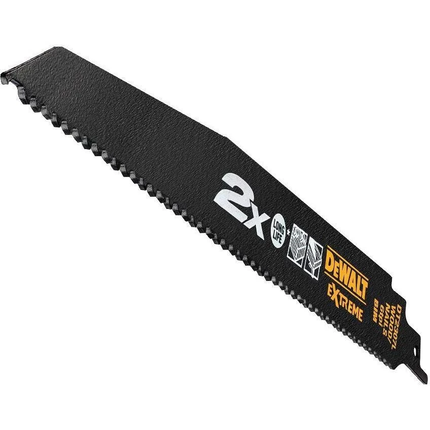 Lame de scie sabre BIM 2X métal 228mm