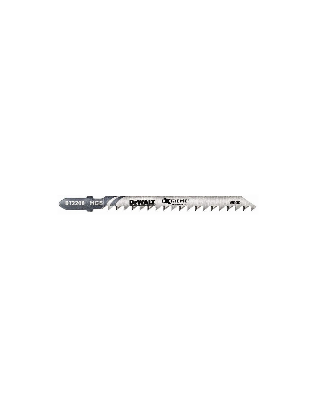 Lame sauteuse XPC à denture rectifiée