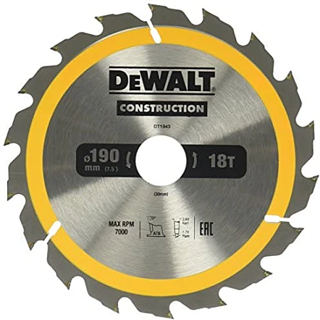  Lame Construction, 190x30mm, 18 dents