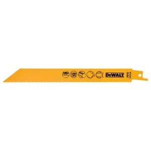 Lame de scie sabre BIM 2X métal 152mm