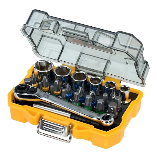 Coffret de 24 pièces vissage