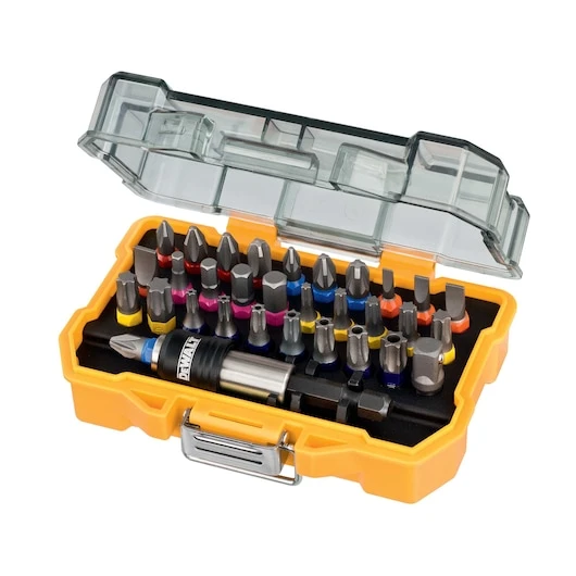 COFFRET DE 32 PIECES AVEC EMBOUTS 25MM
