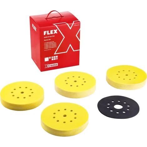 PAPIER ABRASIF VELCRO D225ST-SET VE5