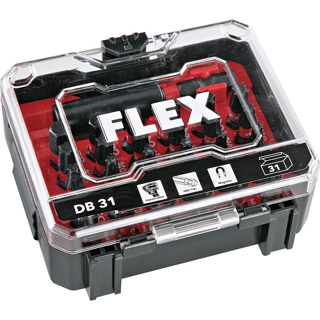 EMBOUTS + PORTE EMBOUT 31 PIECES FLEX