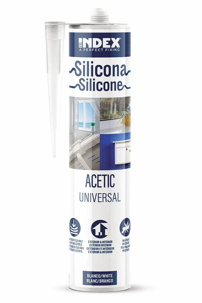 SILICONE ACETIC SANITAIRE UNIVERSEL