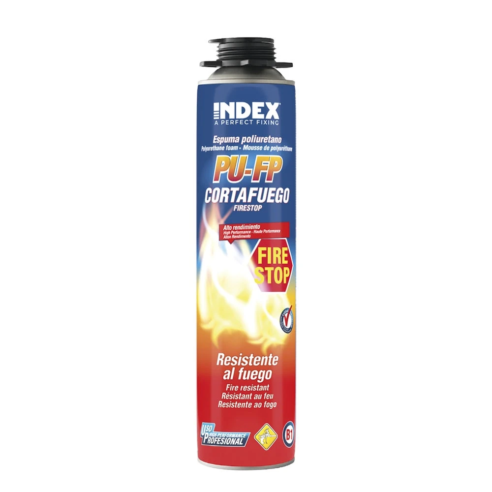 MOUSSE PU COUPE FEU