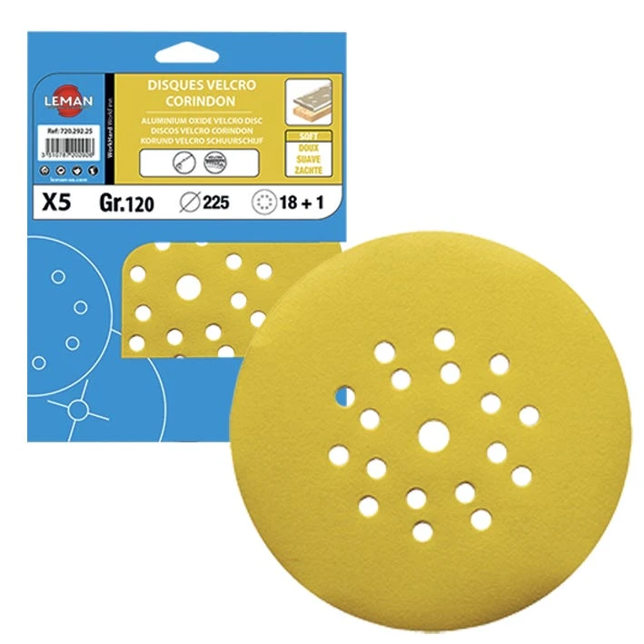 DISQUE AUTO-AGRIP. 225 MM. G. 24