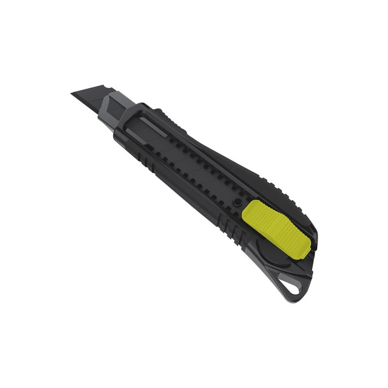 CUTTER BLACK BLADE 18 MM