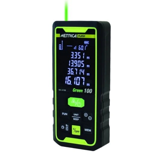 MESURE LASER 60 M. GREEN