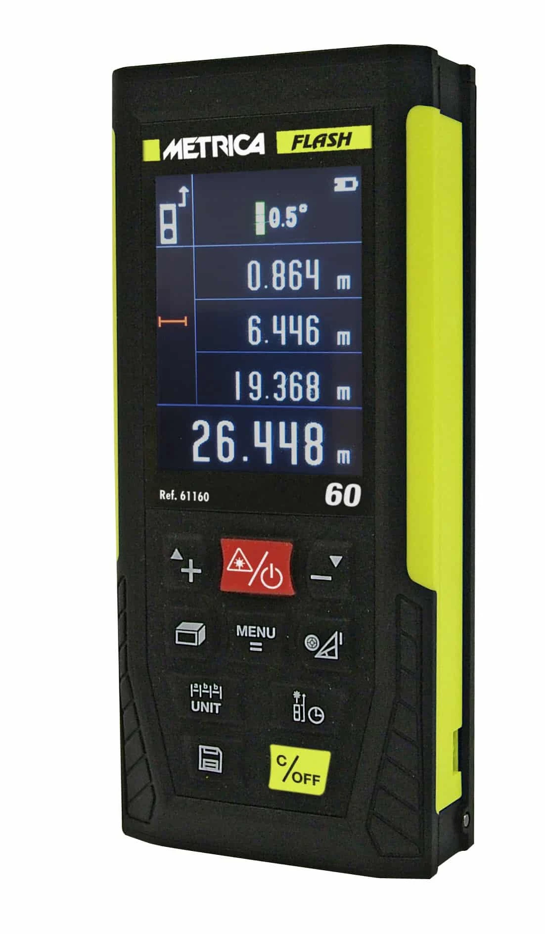 TELEMETRE LASER 80M 6PYT