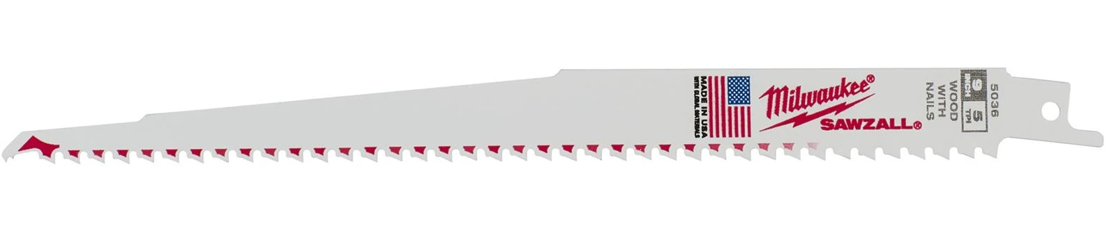 LAME DE SCIE SABRE AX 300MM X5