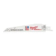 LAME DE SCIE SABRE WRECKER 230MM X5