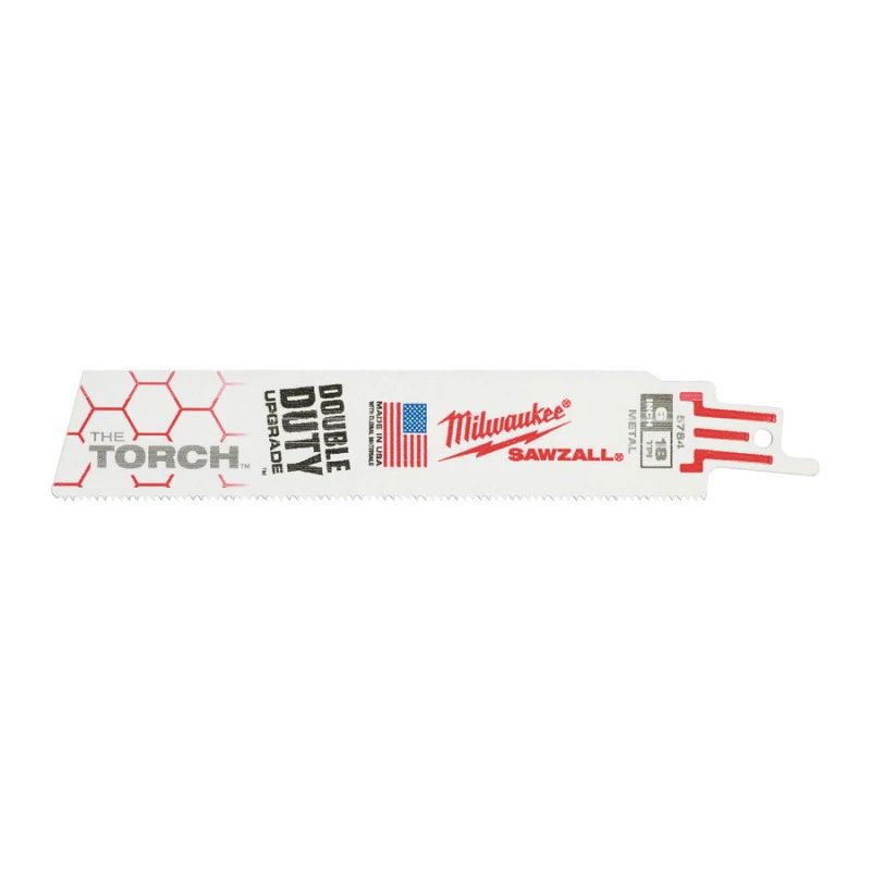 LAME DE SCIE SABRE TORCH 230MM X5