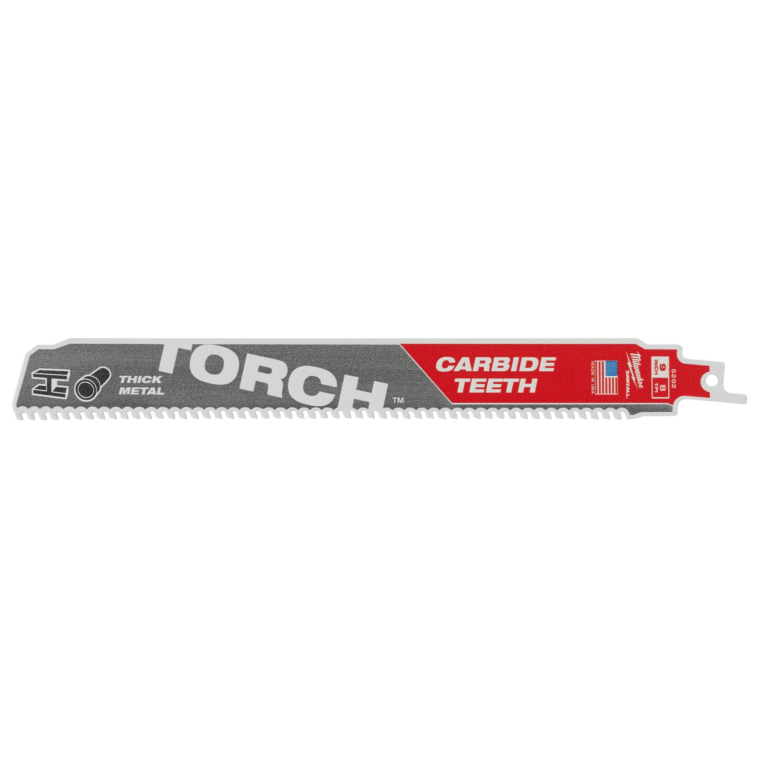 LAME DE SCIE SABRE TORCH 300MM X5