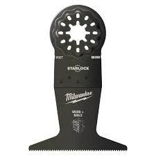 LAME MULTI TOOL MULTI MATERIAUX BIM 43X47MM  X1