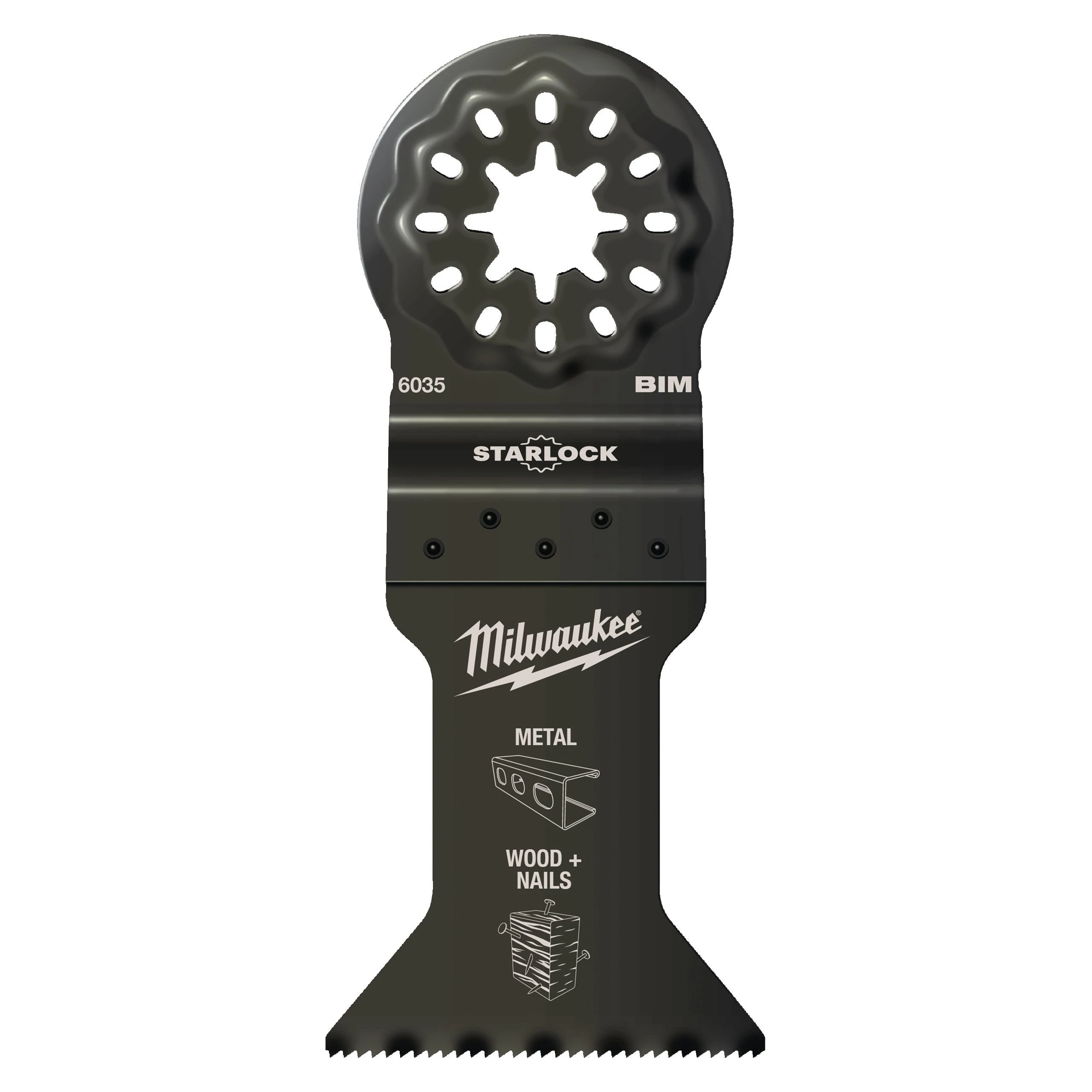 LAME MULTITOOL MULTI MATERIAUX TCT 35X32MM X1