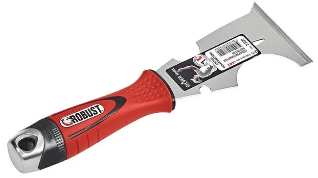 COUTEAU ROBUST LAME RIGIDE 8 CM