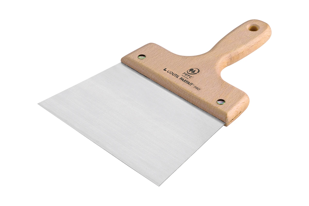 COUTEAU A ENDUIRE ACIER 10 CM