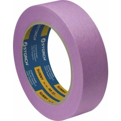RL ADHESIF PVC JAUNE 33X50MM  