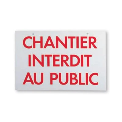 PANNEAU  ATTENTION PEINTURE REF. 931