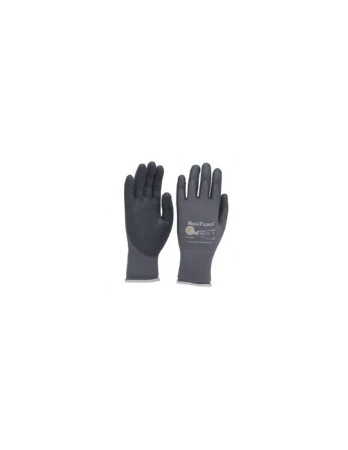 GANTS NOIR MAXIFLEX T10