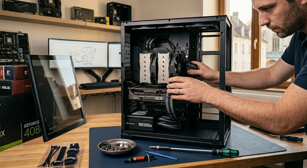 Assemblage PC fixe
