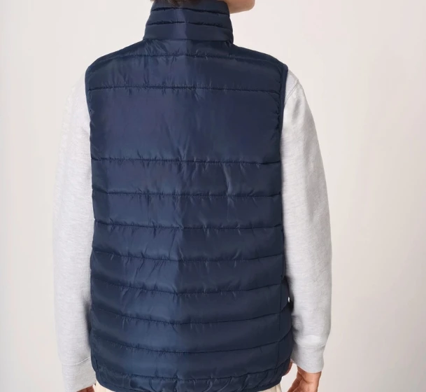 Bodywarmer matelassé enfant personnalisable