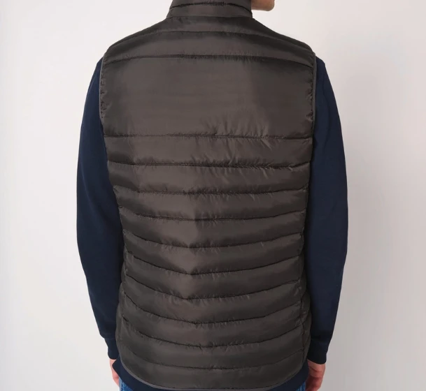 Bodywarmer matelassé homme personnalisable