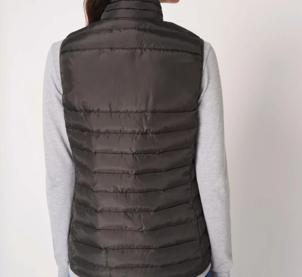 Bodywarmer matelassé femme personnalisable