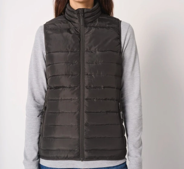 Bodywarmer matelassé femme personnalisable