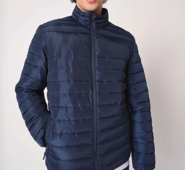 Doudoune matelassée homme personnalisable