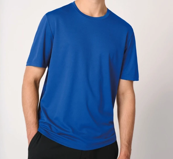 T-shirt sport homme respirant personnalisable