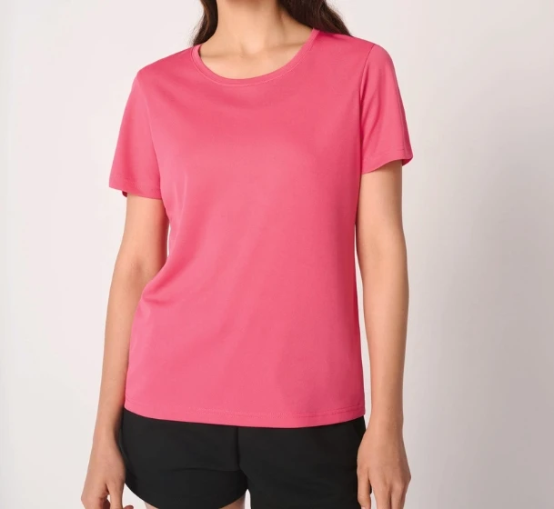 T-shirt sport femme respirant personnalisable