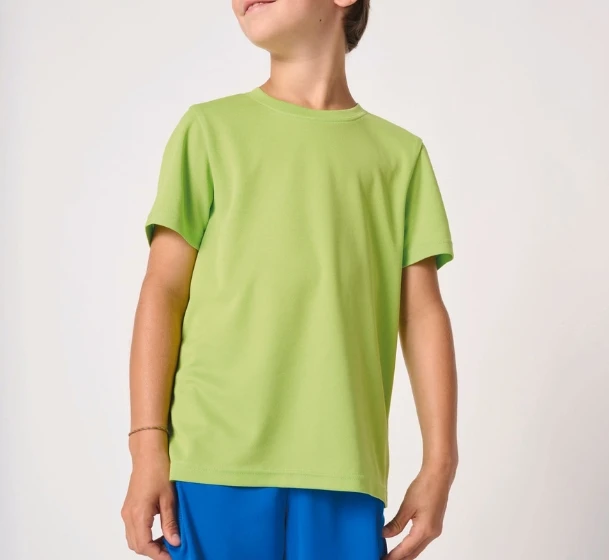 T-shirt sport enfant respirant personnalisable