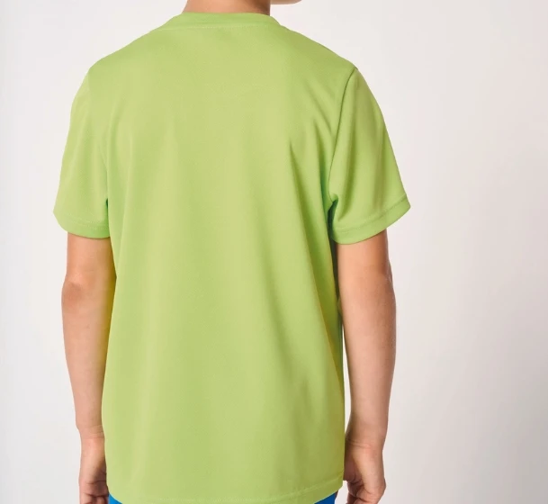 T-shirt sport enfant respirant personnalisable