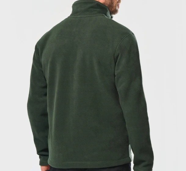 Veste micropolaire zippée homme 400 g/m² personnalisable
