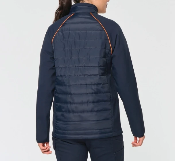 Veste Day To Day bi-matière unisexe personnalisable
