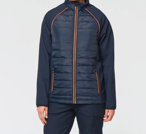 Veste Day To Day bi-matière unisexe personnalisable