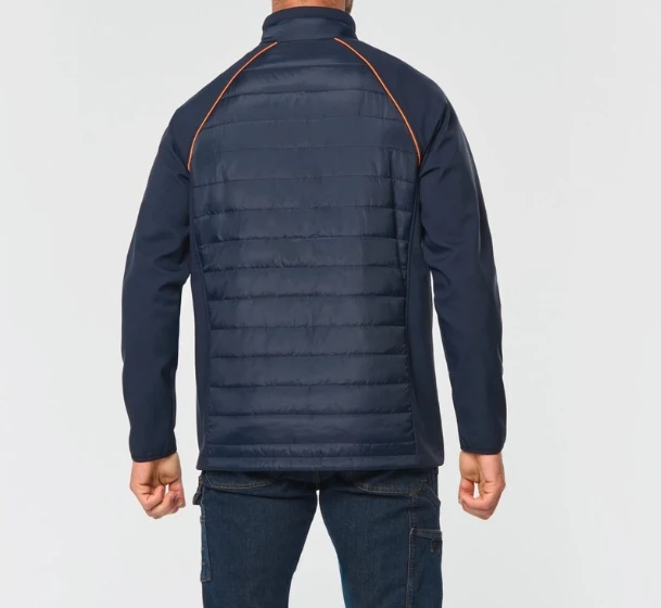 Veste Day To Day bi-matière unisexe personnalisable
