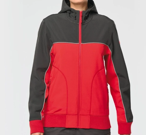 Veste softshell 3 couches unisexe personnalisable