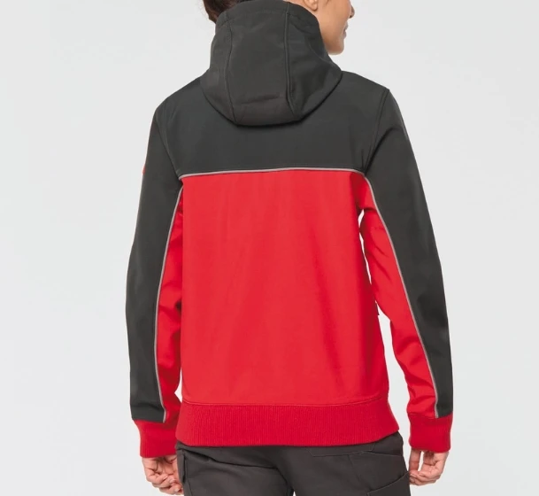 Veste softshell 3 couches unisexe personnalisable